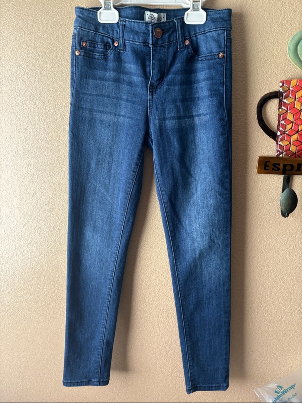 Kids Revery Dark Blue Skinny Jeans